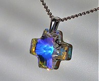 - Swarovski cross (pôvodne 8 €) - 286509