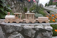  - Dreveny vlacik - 287087