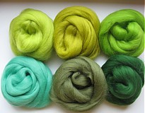 - Sada zeleno-mentolová 60 g - 287860