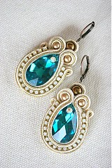Náušnice - SW Zircon Queen - 2899458