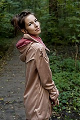 Kabáty - Lila coat - 2964552