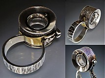 Prstene - Sight glass ring - 2998161
