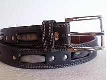 - Kožený o - 303695