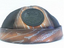  - Kožená  čiapka - 304205