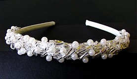 - Perličková čelenka - 306776