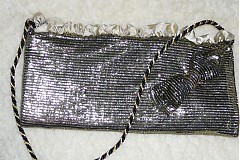  - plesová kabelka Gold + gumička do vlasov - 308756