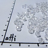  - Ohňovky čiré 3 mm 100 ks - 309738