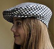 - bekovka unisex cierno-biela - 321549