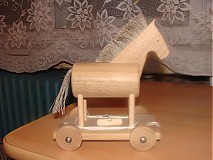  - Drevený konik  - 324122