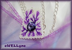- Elegantný fialový strom - 328575