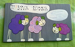  - menovka na dvere - rodinka - 340078