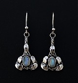 Náušnice - Moonstone earrings - 3401496