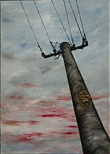  - Veľmi starý stĺp - 344103