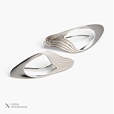 - Náušnice Sepiserie leštěné - 349551