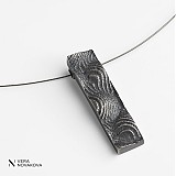  - Náhrdelník Luna patinovaný - 349562