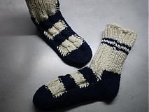  - Teplučké ponožky s 8-ičkou!!! - 349932