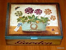  - Garden drevená krabička - 350064