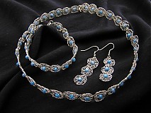 - Flower Chain (striebro) - 352961