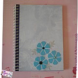 - zľava notes A6 - kytičkový - 357466