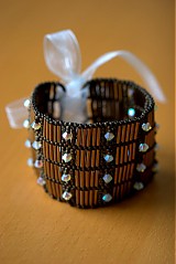 Náramky - Chocolate - 3611063