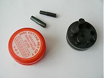  - Vyrezávačka kruhov (diskov) - Disc cutter - 362293