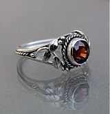 Prstene - Red spinel ring - 3645024