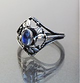 Prstene - Moonstone ring - 3645061