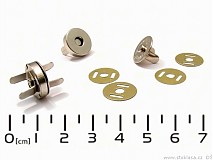 - Magnetické zapínanie 18mm - 366697