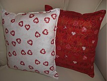  - Valentínsky vankúšik-holúbky - 368378