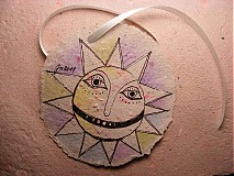  - Ručný papier Slniečko - 372337