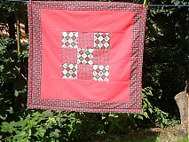  - Patchworková deka pre pesana - 38744