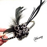  - Rosette in Black - 388009