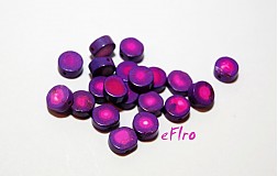  - Howlite - fialový, farbený/2ks - 396157