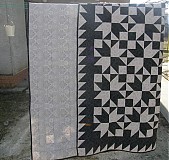 - Patchworková prikrývka Deň a noc - 403697