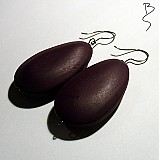  - Africká šamanka (purpurová) - 410837