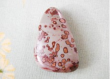  - jaspis porcelanit, 38 x 19 x 8 mm - 422687