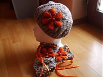 - Piesková a oranžová - 432686