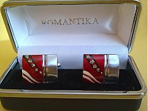  - Manžetové gombíčky - 444635