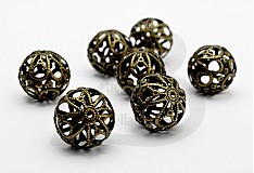  - FILIGRÁN Queen Bronze, 18mm /2ks - 447322