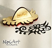  - Kvetinkový ornament - 457079