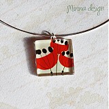 - Prívesok Tulip - 45888