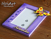 - Rámik srdiečka a motýlik - 470248