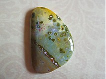  - oceánový jaspis 50 x 33 x 5 mm - 474995