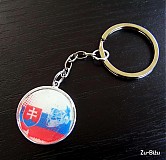 - Slovenska vlajka s prilbou - 478915