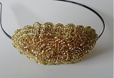 - čelenka golden darling - 479281