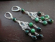  - Rubín v zoisite /Ag 925/ - 483064
