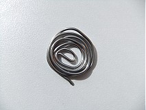 - Bezolovnatý cín so striebrom 10g hrúbka 1,5 mm - 488553