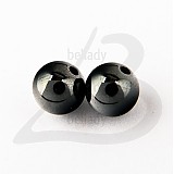 - MINERÁL Magnetický hematit, 8mm /5ks - 491588