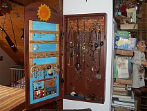 - Maľovaná skrinka na bižutériu - 497773