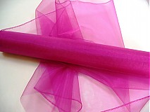 - organza fuksia - 50024